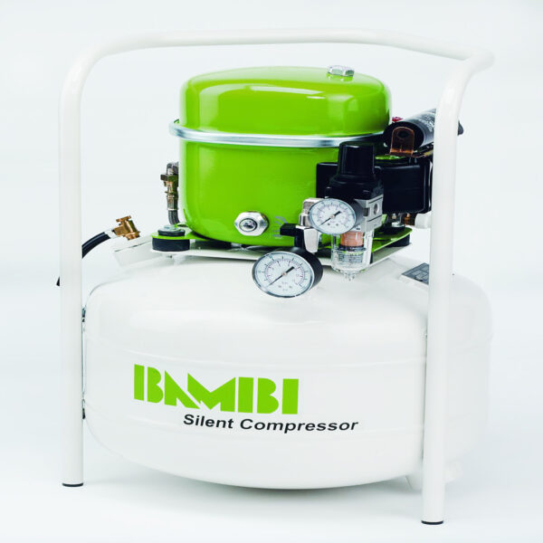 The Silent Upright Compressor Bambi BB24V 10% Disc