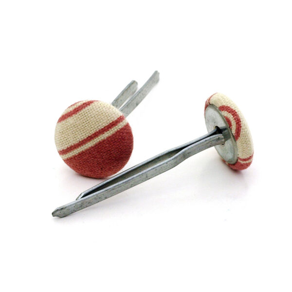 Covered Button Split Prong
