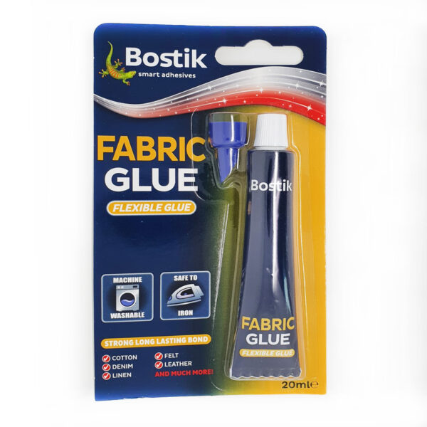 Fabric  Long Lasting Bond Flexible Glue