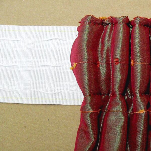 Pencil-Pleat Heading Tape