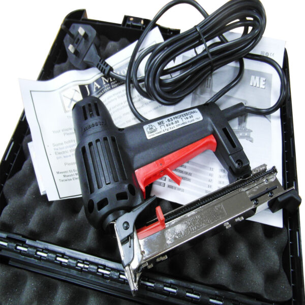 MAESTRI ME53 Electric Stapler & Pin Gun