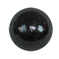 Powder Coated Nails - Black/Twilight Glitter