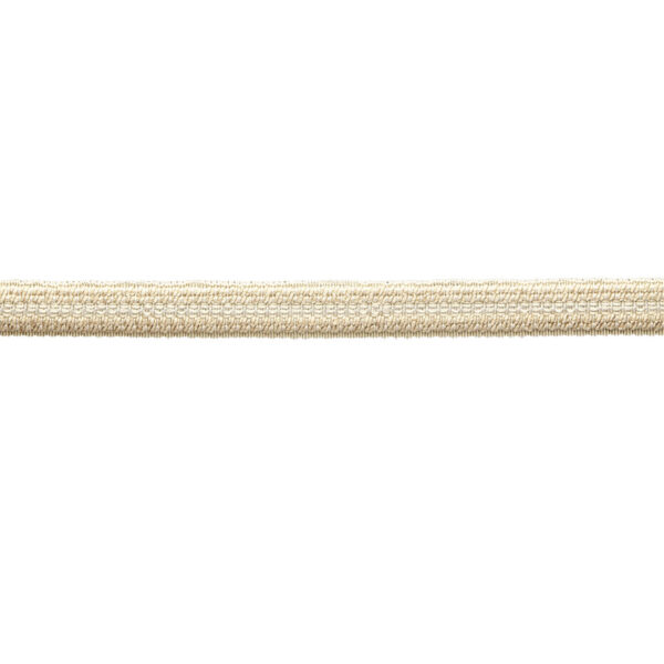 Plain Straight Gimp (Braid) Col.1001 Cream
