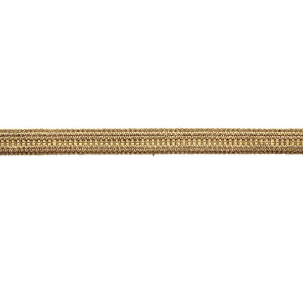 Plain Straight Gimp (Braid) Col.8100 Gold