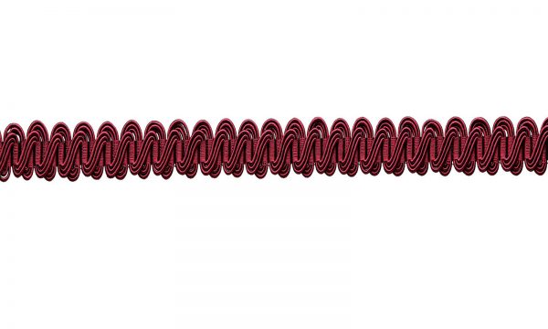 Scroll Gimp Braid Col.338 Burgundy