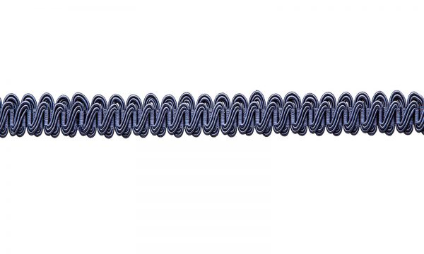 Scroll Gimp Braid Col. 520 Dark Cornflower Blue
