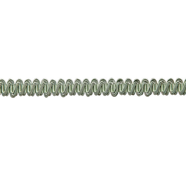 Scroll Gimp Braid col. 607 Mid Green