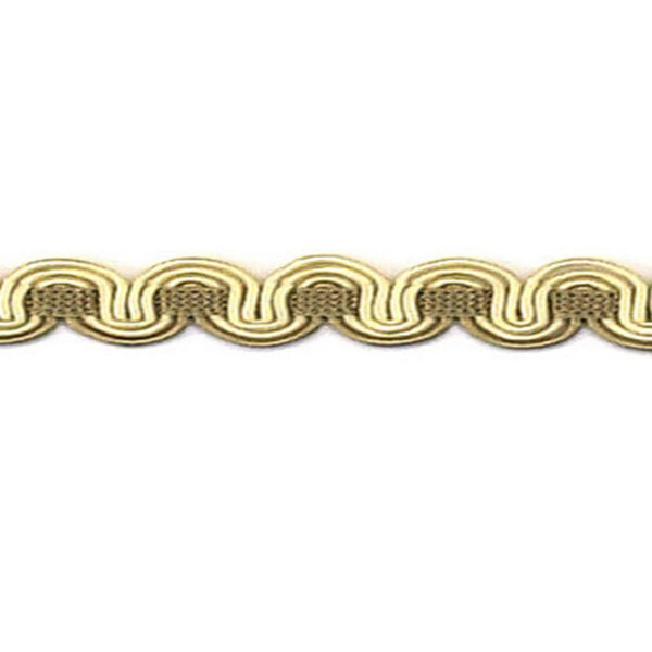 Strand Gimp Col. 101 Cream and Stone