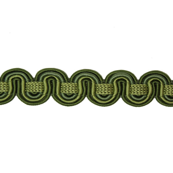 Strand Gimp Col. 160 Green Mix