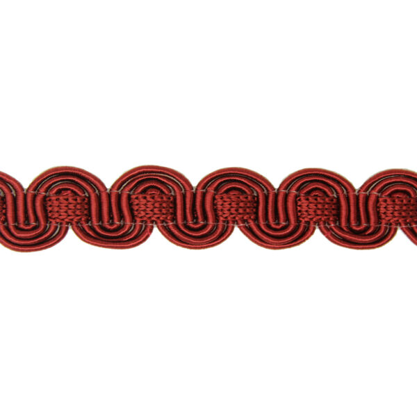 Strand Gimp Col. 34 Burgandy