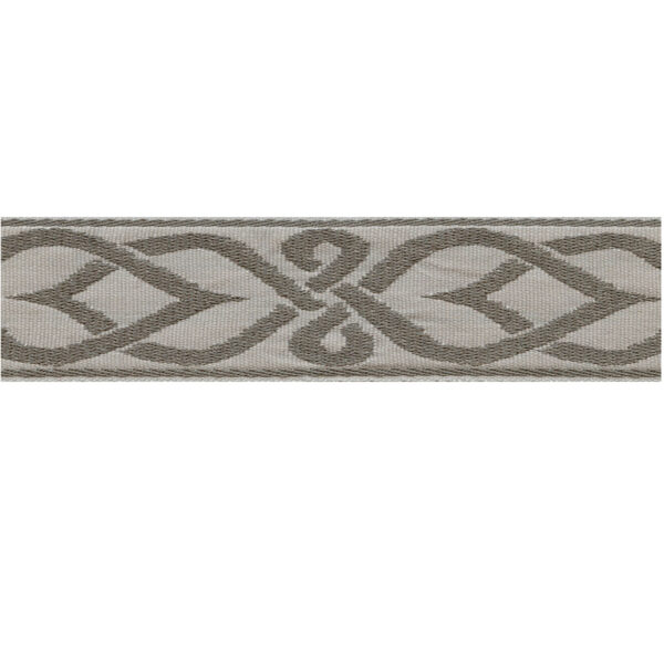 Teardrop Braid Col. Grey