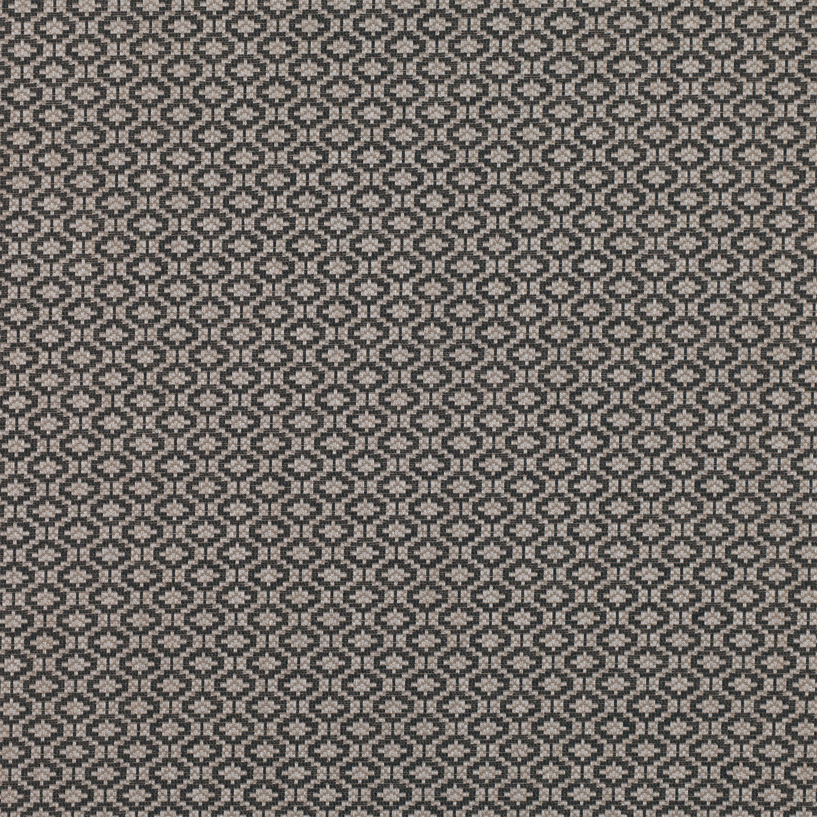 Austin Patterned Fabric Col. Charcoal