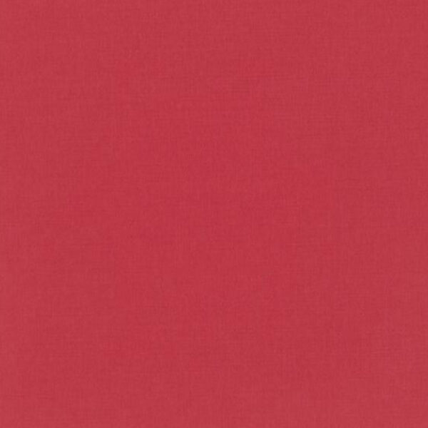 Linara Washable Fabric Col. Red Tulip