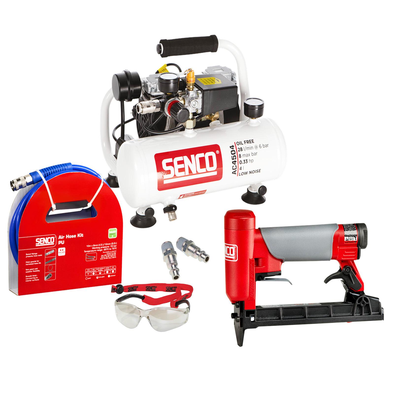 Senco SFT10XP Compressor Kit 230v