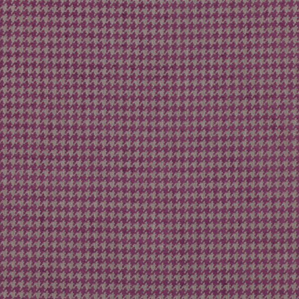 Tremont Patterned Fabric Col. Boysenberry