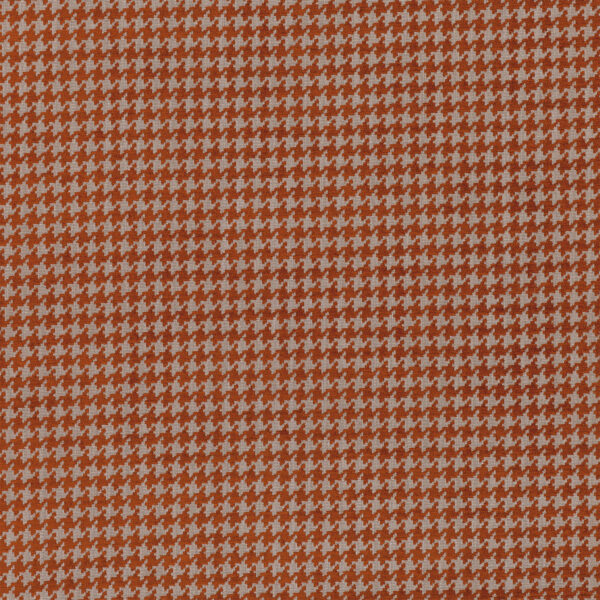 Tremont Patterned Fabric Col. Henna
