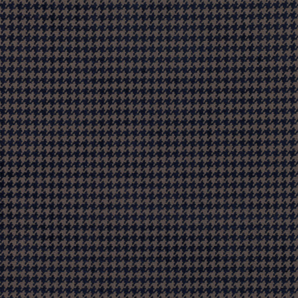 Tremont Patterned Fabric Col. Navy