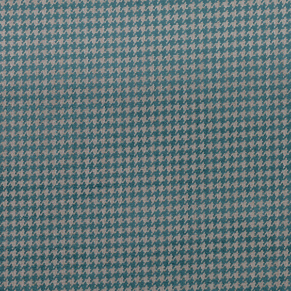 Tremont Patterned Fabric Col. Teal