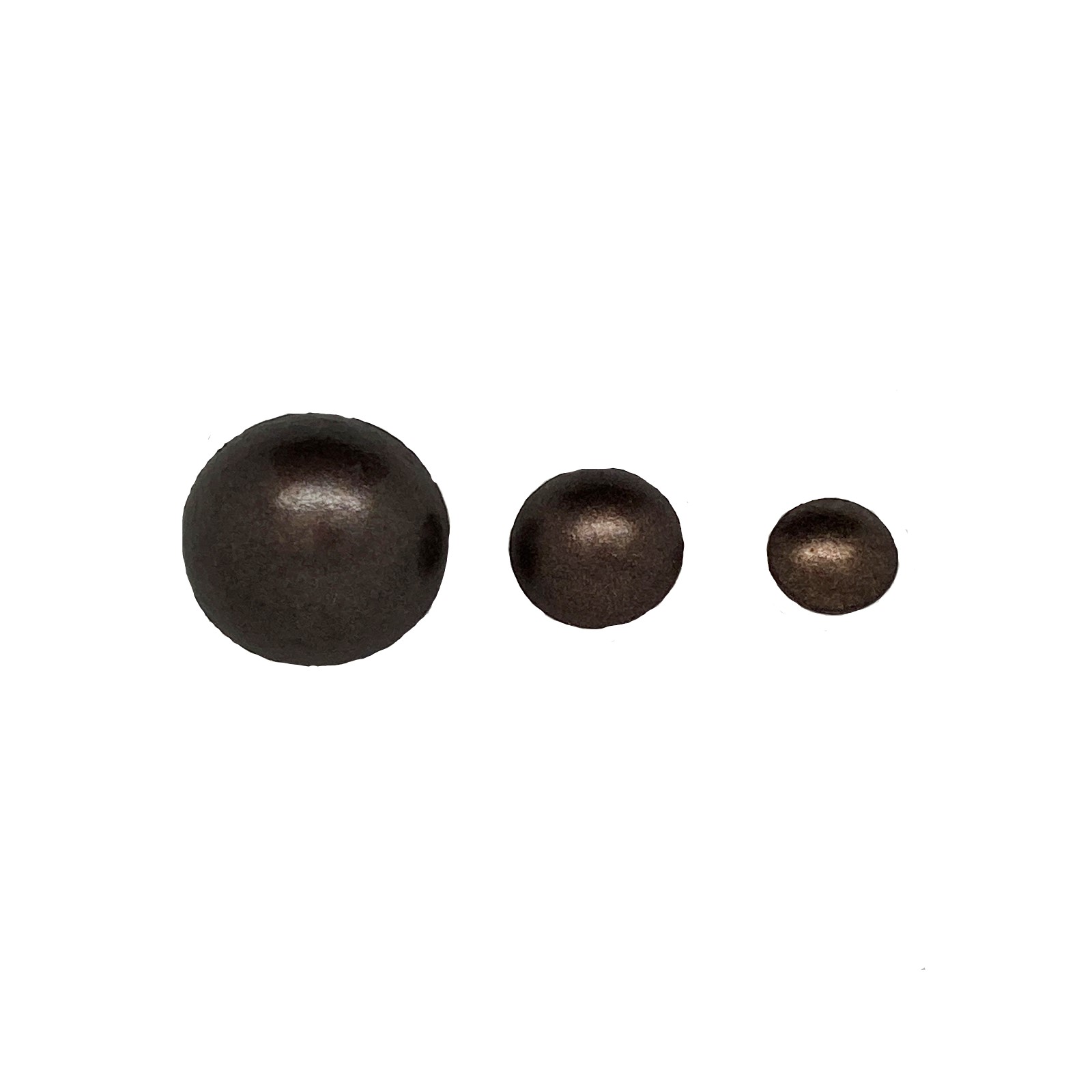 Upholstery Nail Antique on Steel - Image 2