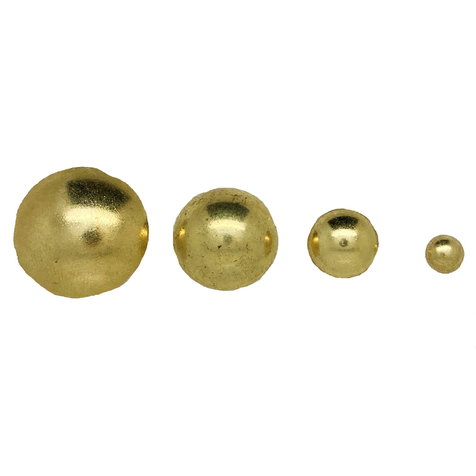 Upholstery Nails Polish Brass - Image 2