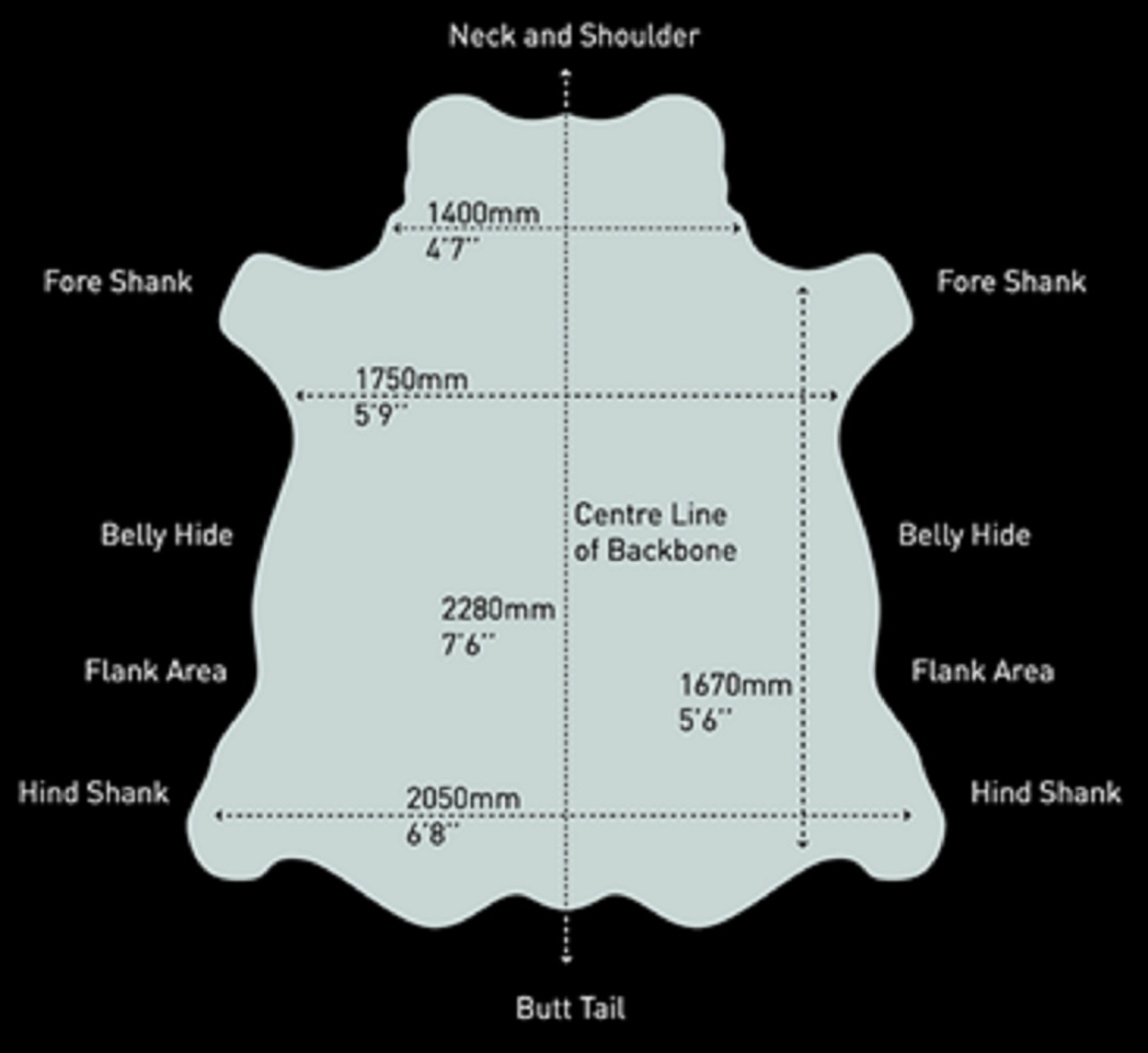 Austen Leather - Alabaster - Image 2