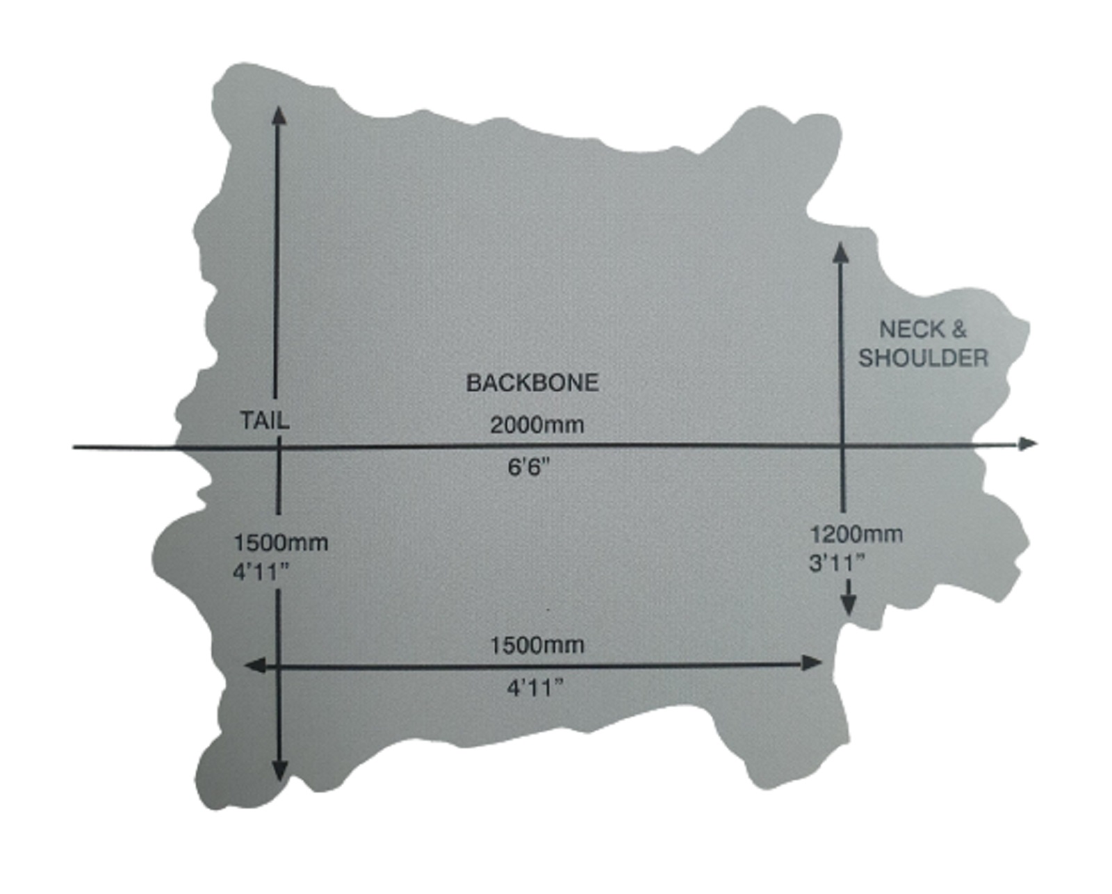 Lomond Leather - Chalk - Image 2